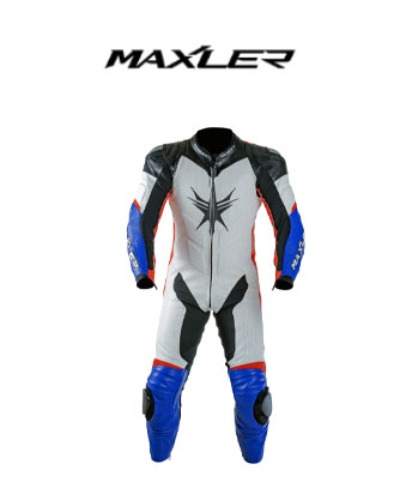 맥슬러 MXS-016 (WHITE/RED/BLUE)