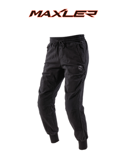 맥슬러 MAXLER JOGGER BLACK PANTS (맥슬러 조거 블랙 팬츠 / 남여공용)