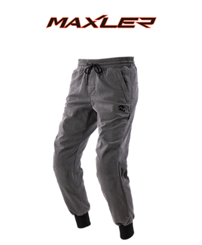 맥슬러 MAXLER JOGGER GRAY PANTS (맥슬러 조거 그레이 팬츠 / 남여공용)