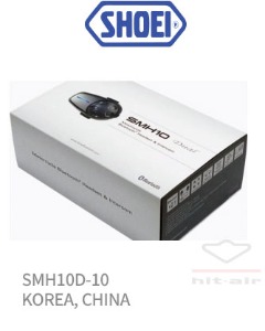 쇼에이 블루투스 스테레오 헤드셋 SHOEI SMH10D-10
