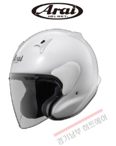 MZ-F XO GLASS WHITE XXL전용헬멧 Arai 아라이 헬멧
