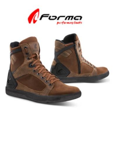 포르마 FORMA HYPER (방수) -브라운 바이크 신발 (부츠), 바이크 안전용품