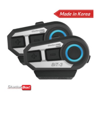 오토바이 블루투스 채터박스 BiT-3 트윈팩 CHATTERBOX (유니버설 인터콤 지원)