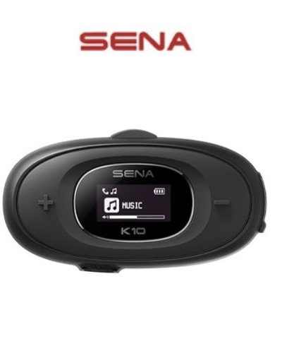 세나 SENA K10 딜리버리 라이더 전용 모터사이클 블루투스5 헤드셋 K10-01