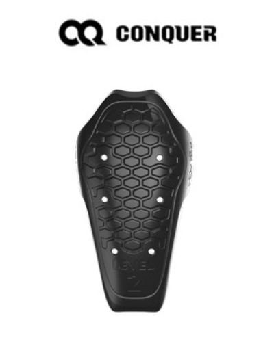 컨쿼 CONQUER POWERTECTOR CE 2 HEX PRO- EK (CE LEVEL 2 파워텍터 헥사 프로 팔꿈치,무릎보호대)
