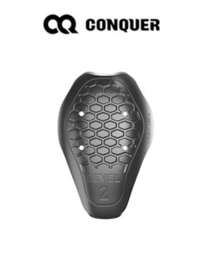 컨쿼 CONQUER POWERTECTOR CE 2 HEX PRO- S (CE LEVEL 2 파워텍터 헥사 프로 어깨보호대)