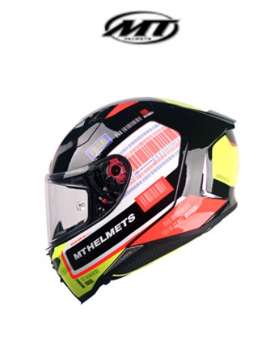 MT 리벤지2 풀페이스 헬멧 RS A1 블랙 REVENGE 2
