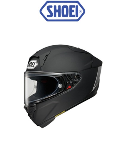 쇼에이 X-15 MT BLACK 풀페이스 헬멧
