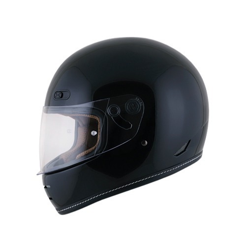 LAZER 오로시 블랙 풀페이스 헬멧