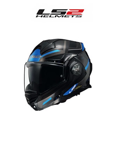 LS2 헬멧 FF901 ADVANT X SPECTRUM BLACK TITAN BLUE