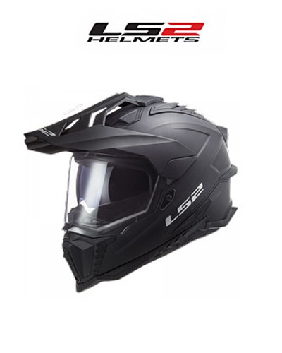 LS2 헬멧 MX701 EXPLORER SOLID MATT BLACK