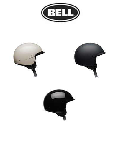 BELL 벨 스카우트 에어 헬멧 (빈티지 화이트, 무광 블랙, 유광 블랙)