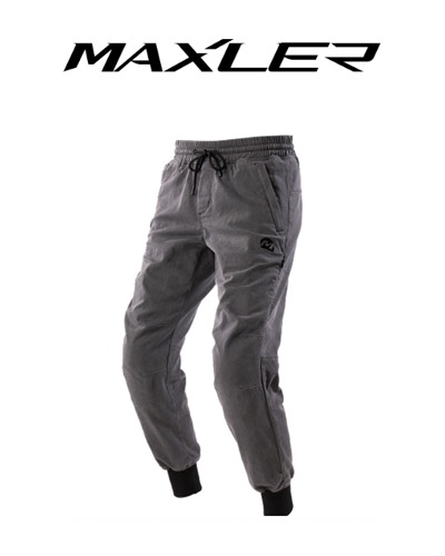 맥슬러 MAXLER JOGGER GRAY PANTS (맥슬러 조거 그레이 팬츠 / 남여공용)