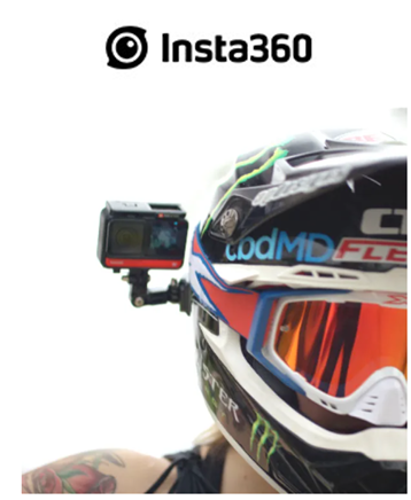 인스타360 Insta360 헬멧마운트 번들